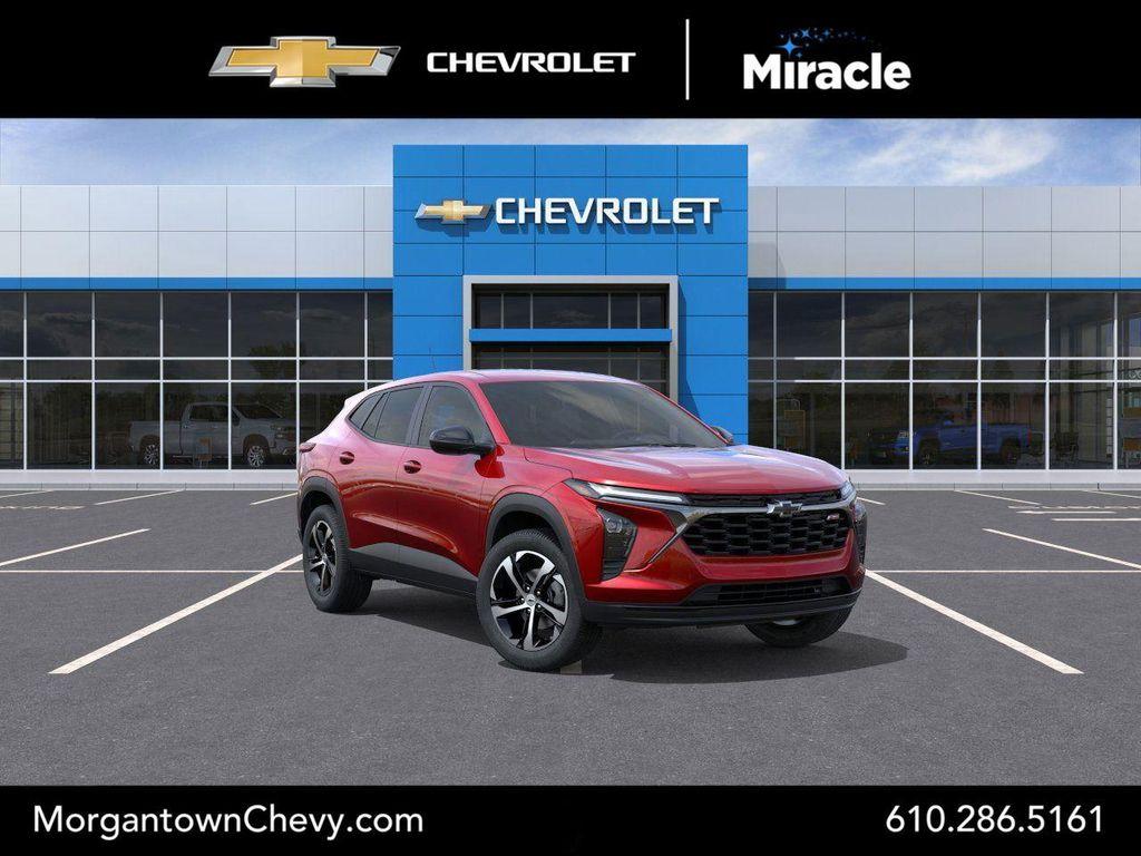 new 2026 Chevrolet Trax car, priced at $24,890