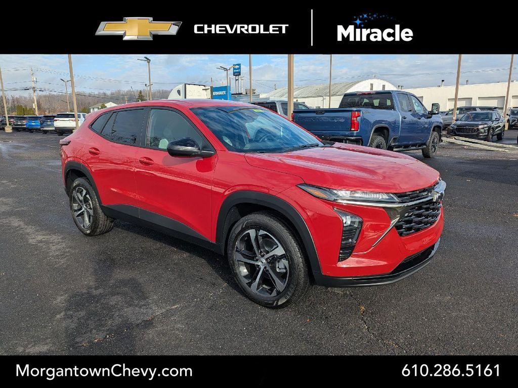 new 2026 Chevrolet Trax car, priced at $24,890