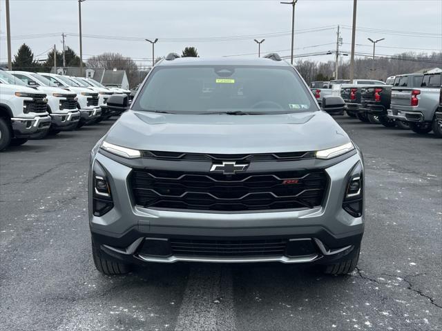 new 2025 Chevrolet Equinox car, priced at $35,845