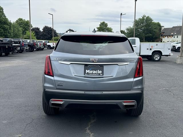 used 2022 Cadillac XT5 car, priced at $36,588