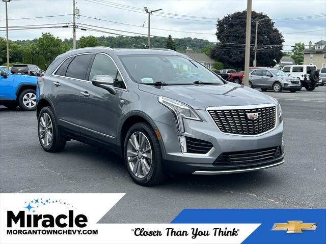 used 2022 Cadillac XT5 car, priced at $36,588