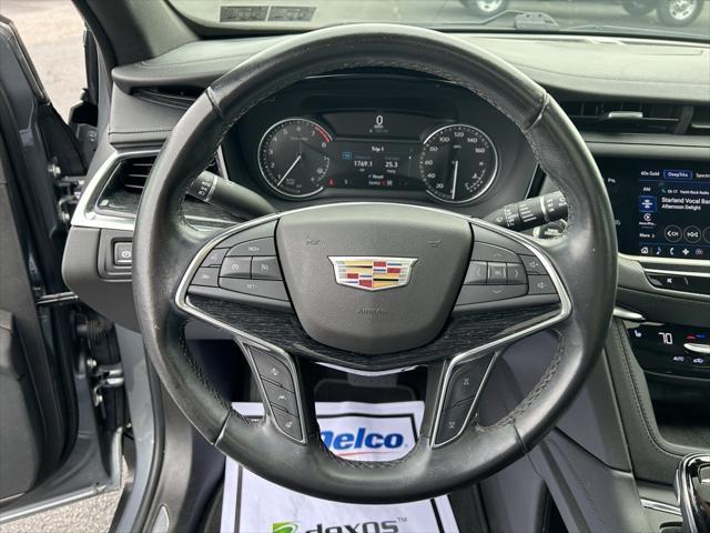 used 2022 Cadillac XT5 car, priced at $36,588