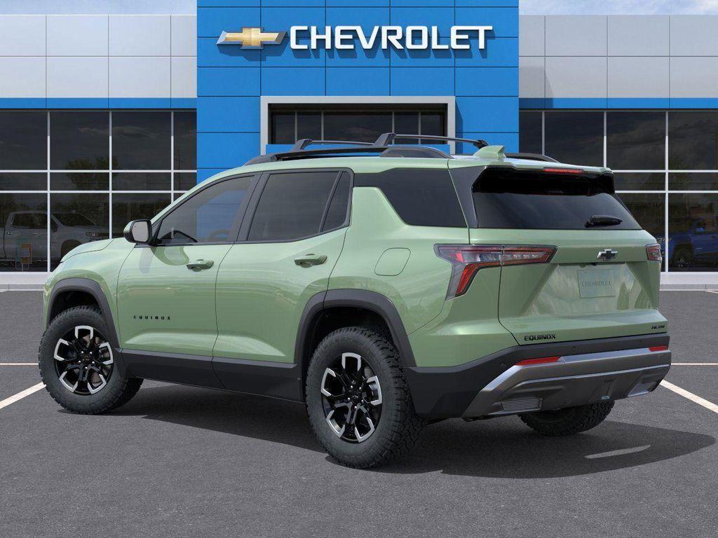 new 2026 Chevrolet Equinox car, priced at $40,290