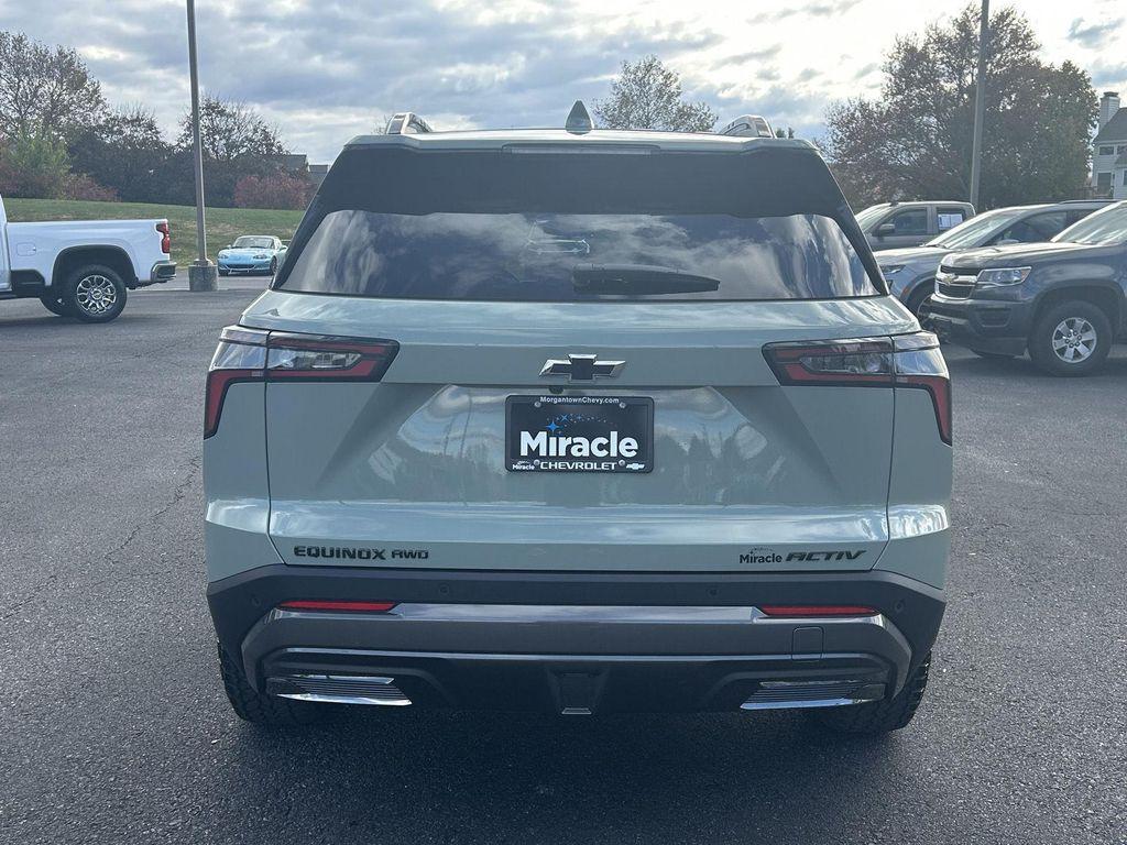 new 2026 Chevrolet Equinox car, priced at $40,290