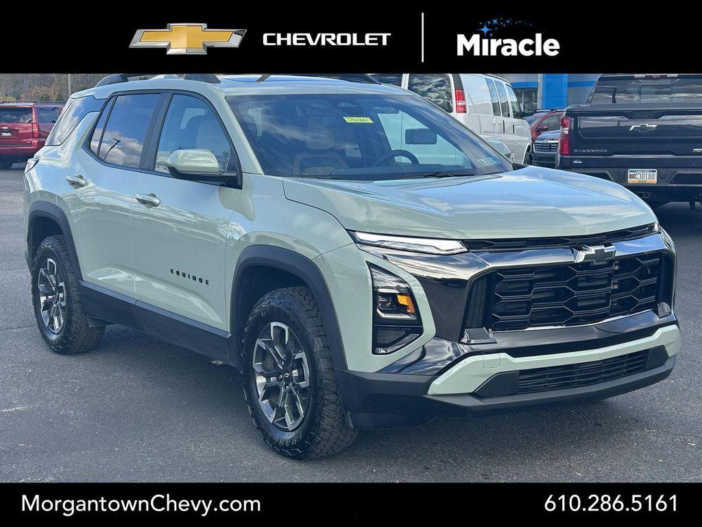 new 2026 Chevrolet Equinox car, priced at $40,290