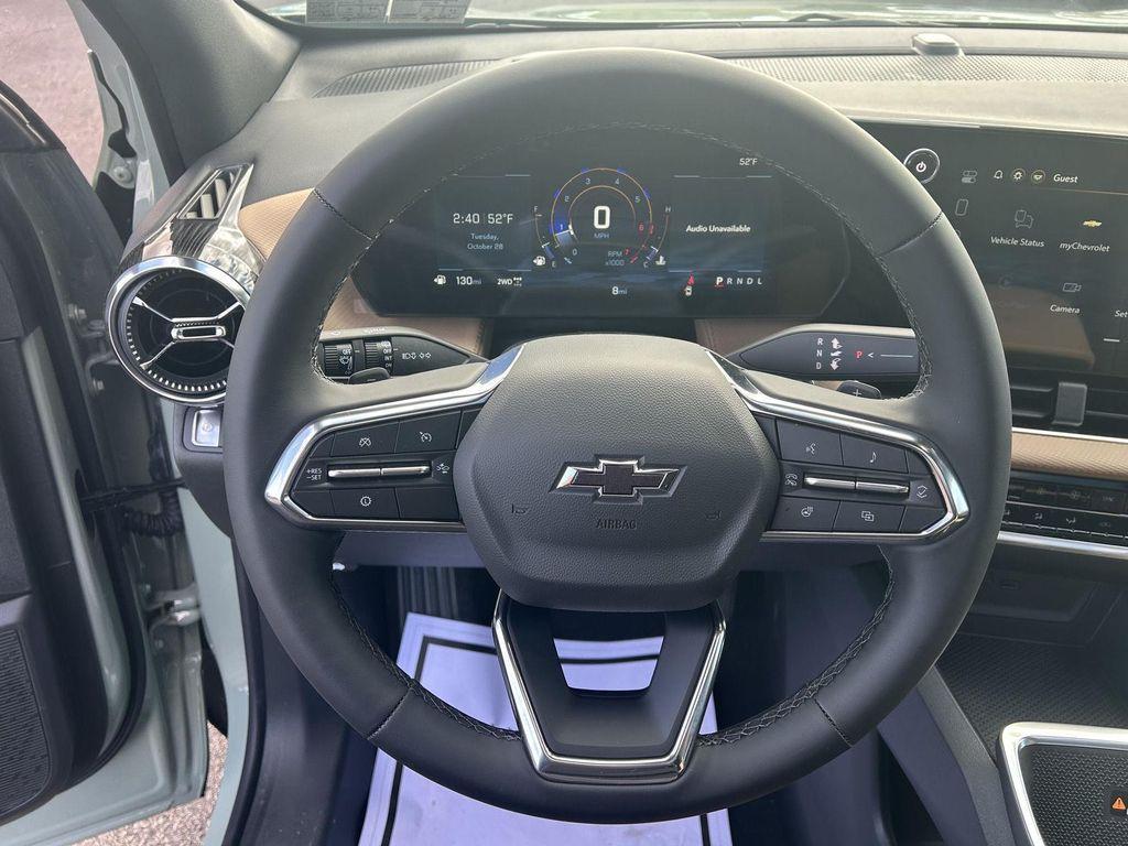 new 2026 Chevrolet Equinox car, priced at $40,290