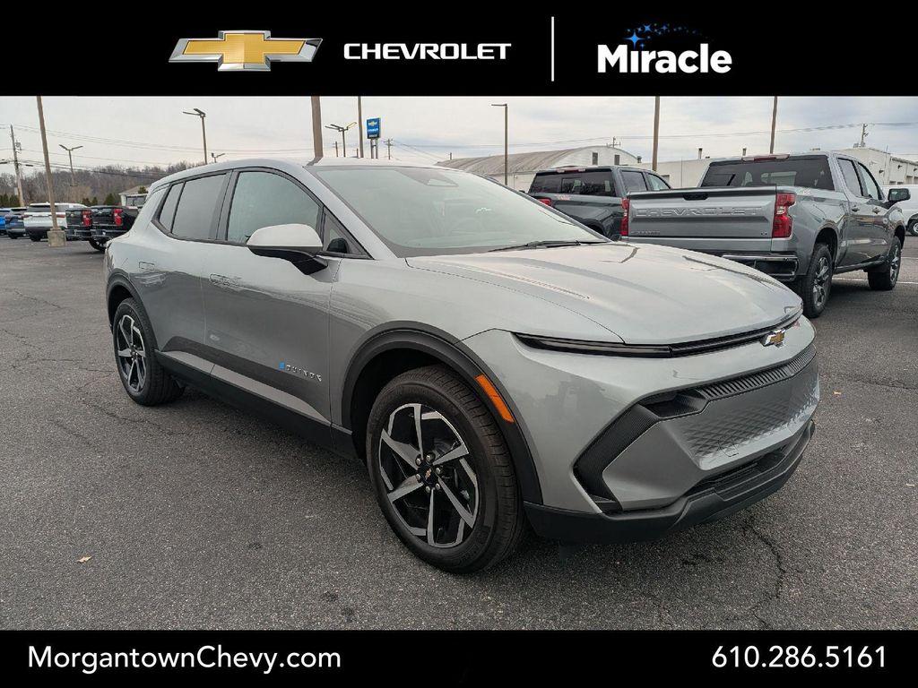 new 2026 Chevrolet Equinox EV car, priced at $34,995