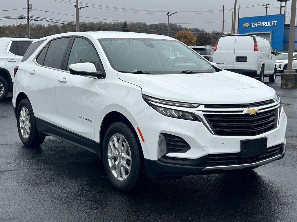 used 2024 Chevrolet Equinox car, priced at $25,998