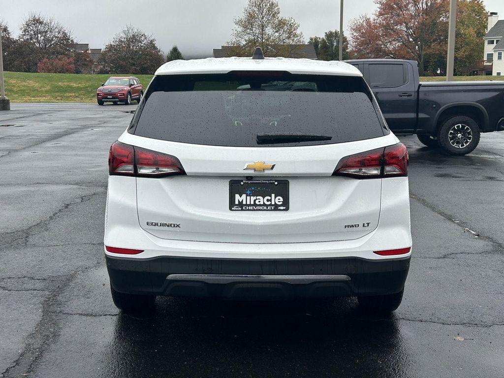used 2024 Chevrolet Equinox car, priced at $25,998