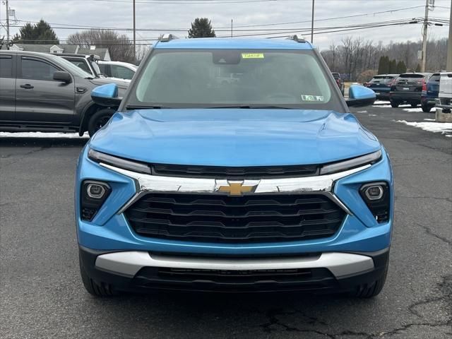 new 2025 Chevrolet TrailBlazer car, priced at $28,980