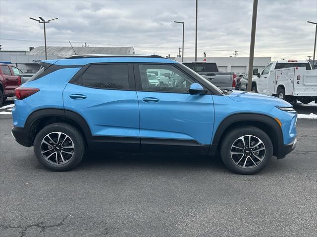 new 2025 Chevrolet TrailBlazer car, priced at $28,980