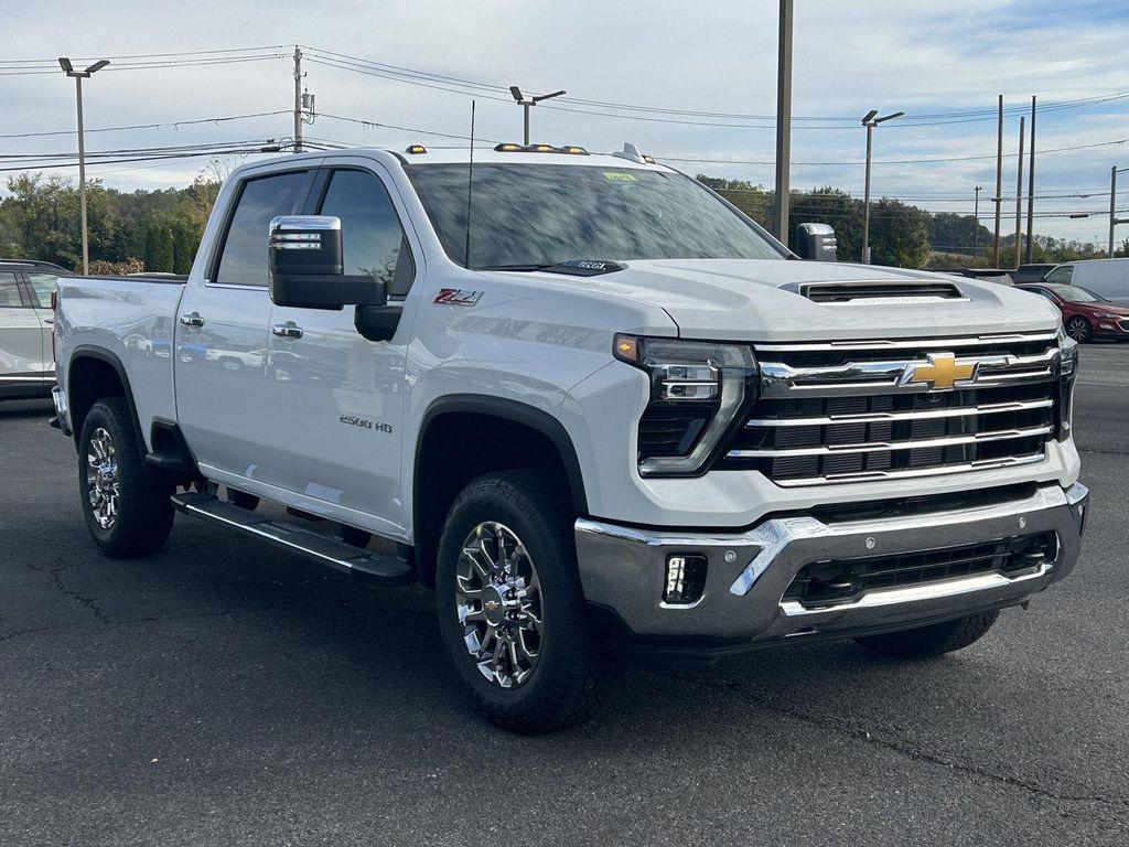 new 2026 Chevrolet Silverado 2500 car, priced at $73,055