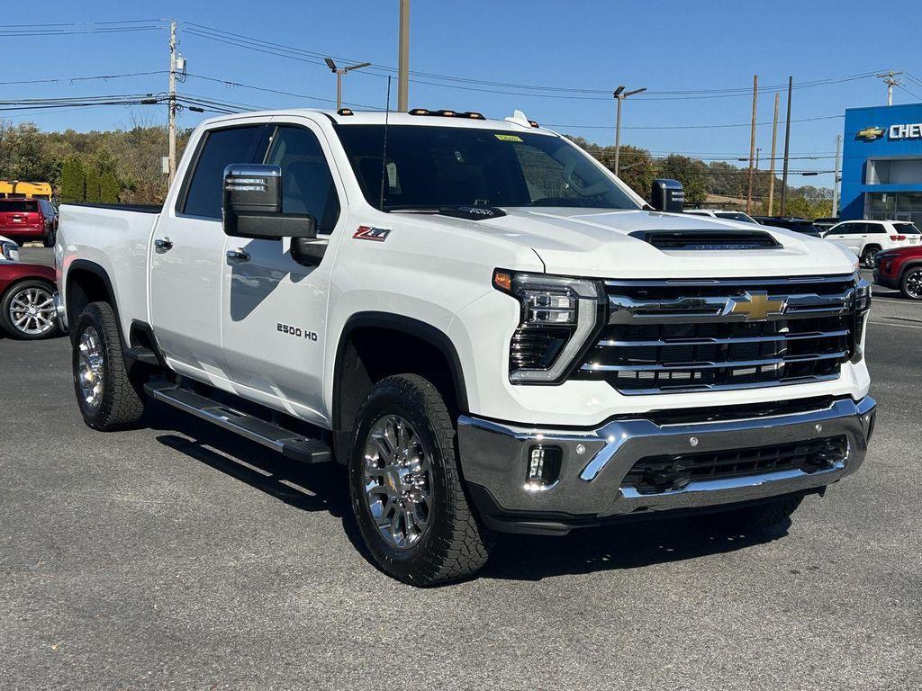 new 2026 Chevrolet Silverado 2500 car, priced at $68,555