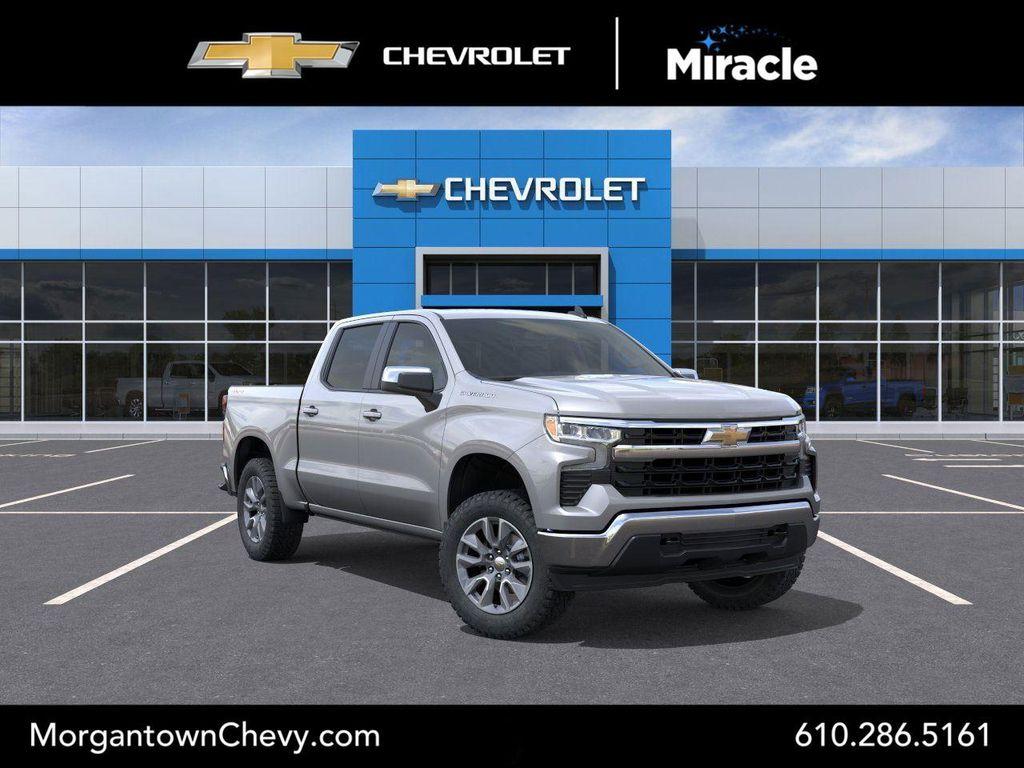 new 2026 Chevrolet Silverado 1500 car, priced at $51,945