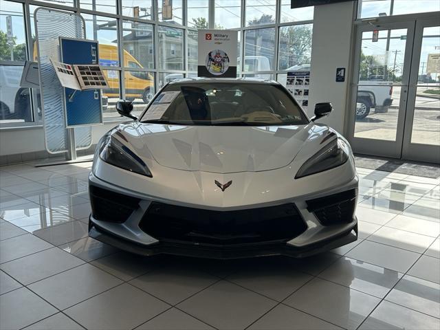 used 2020 Chevrolet Corvette car, priced at $71,988