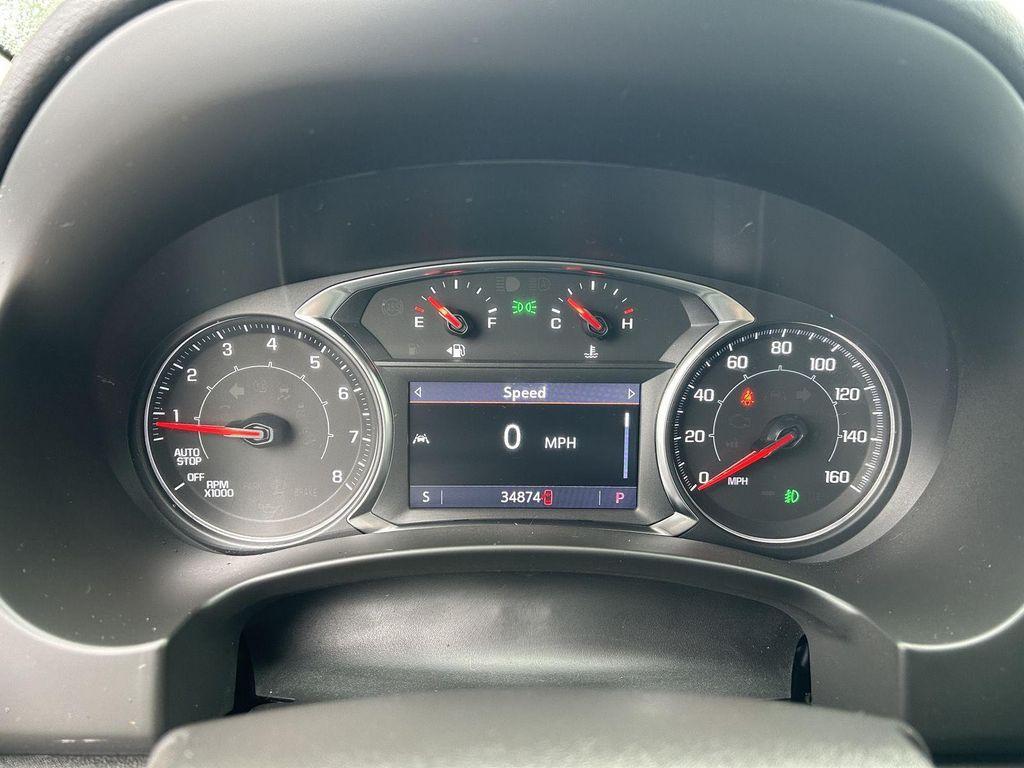 used 2023 GMC Terrain car, priced at $26,498