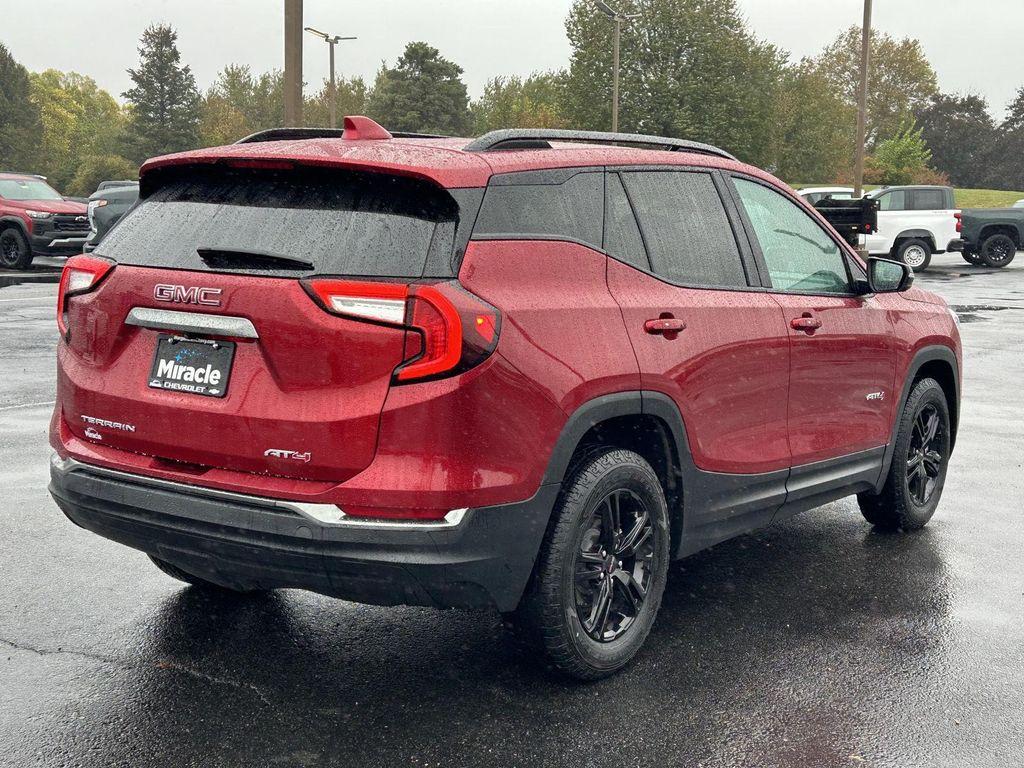 used 2023 GMC Terrain car, priced at $26,498