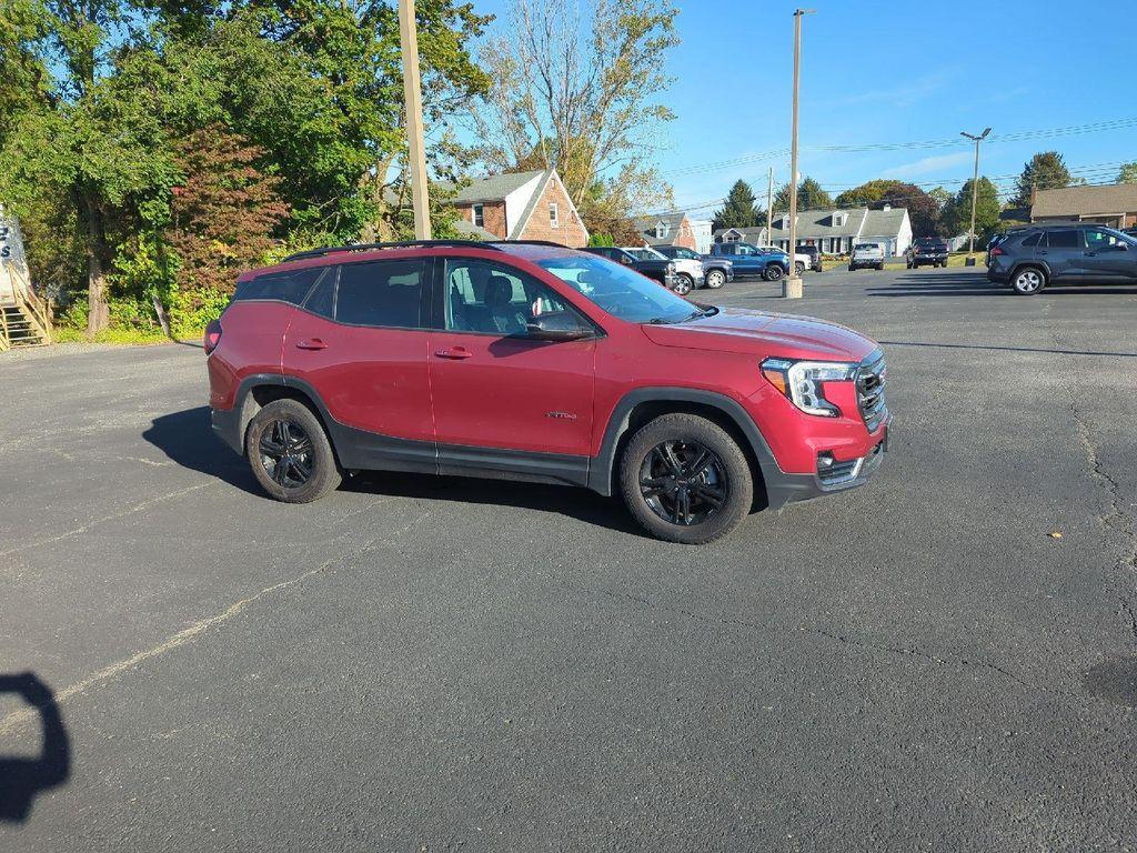 used 2023 GMC Terrain car, priced at $27,498