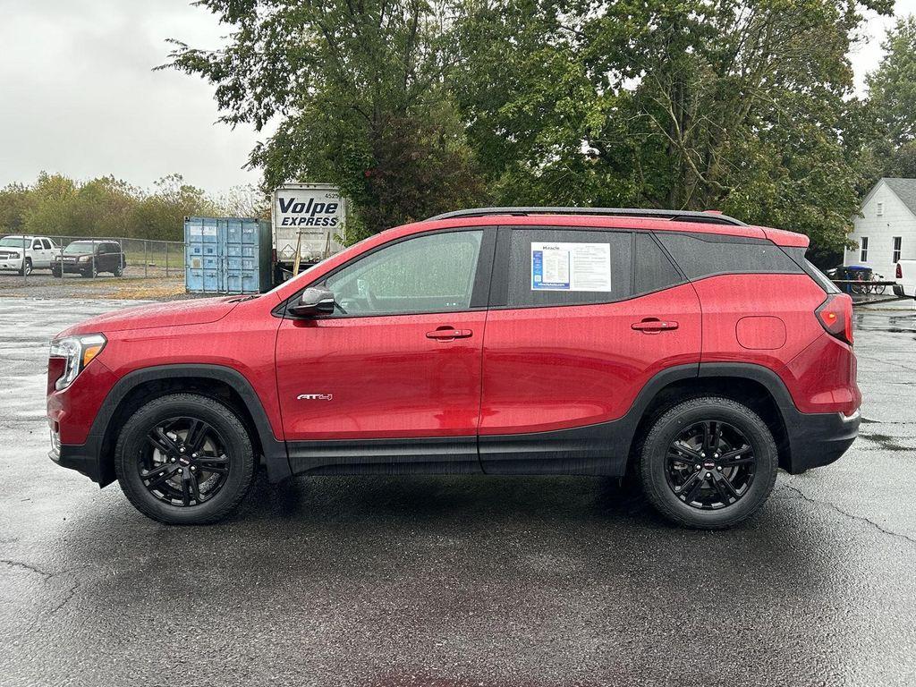 used 2023 GMC Terrain car, priced at $26,498