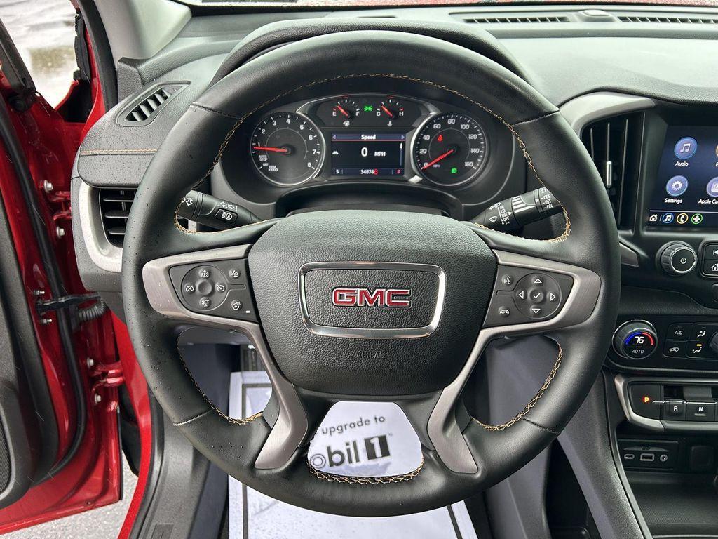 used 2023 GMC Terrain car, priced at $26,498