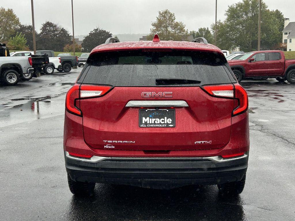 used 2023 GMC Terrain car, priced at $26,498