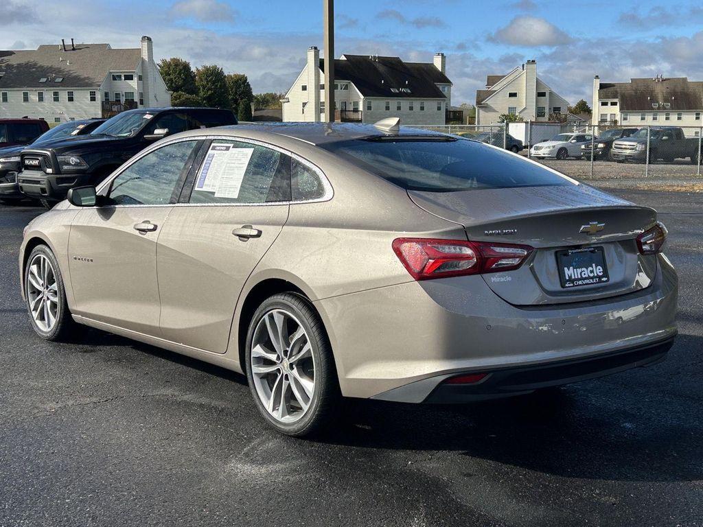 used 2024 Chevrolet Malibu car, priced at $20,990