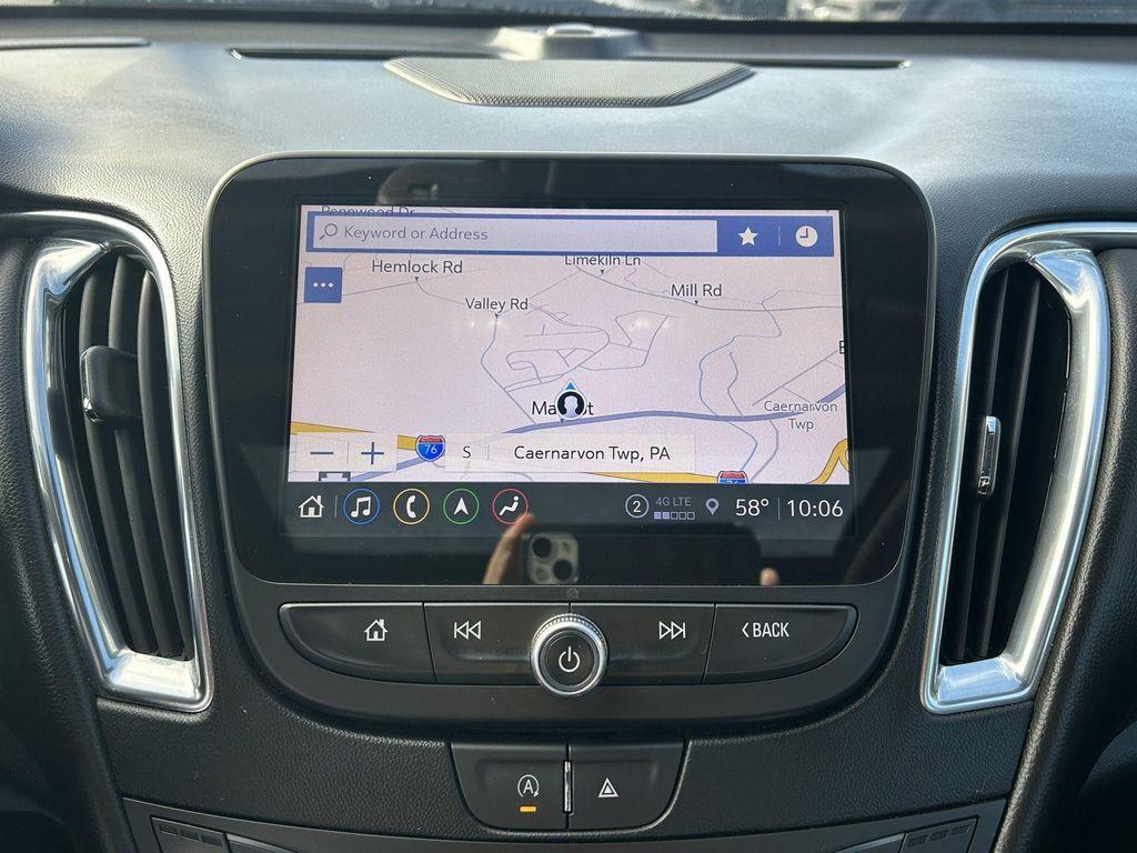 used 2024 Chevrolet Malibu car, priced at $20,990