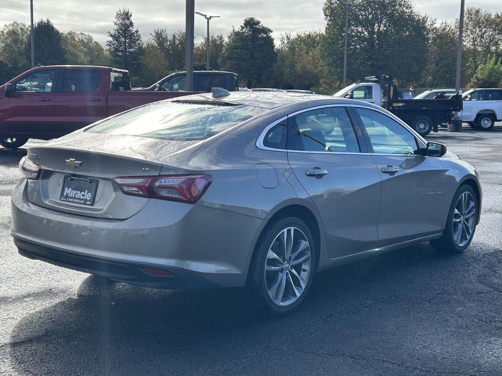 used 2024 Chevrolet Malibu car, priced at $20,990