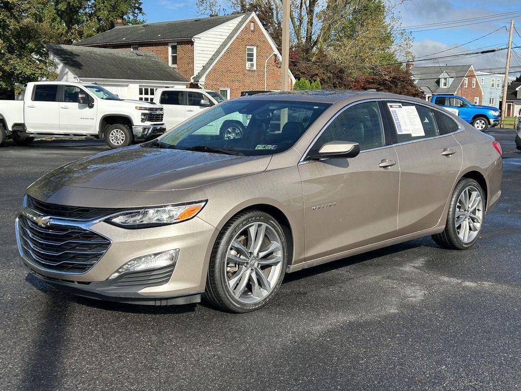 used 2024 Chevrolet Malibu car, priced at $20,990