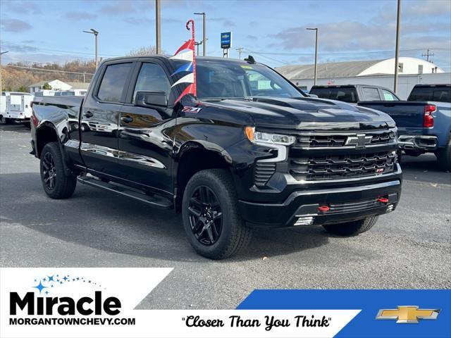 new 2025 Chevrolet Silverado 1500 car, priced at $69,375