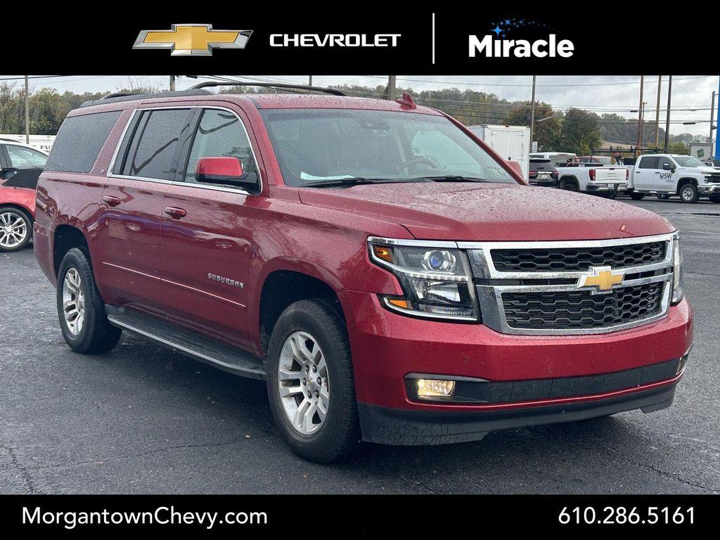 used 2015 Chevrolet Suburban car, priced at $17,995