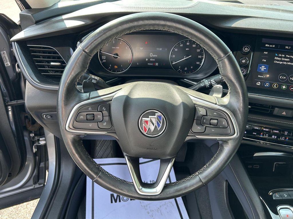 used 2021 Buick Envision car, priced at $16,900