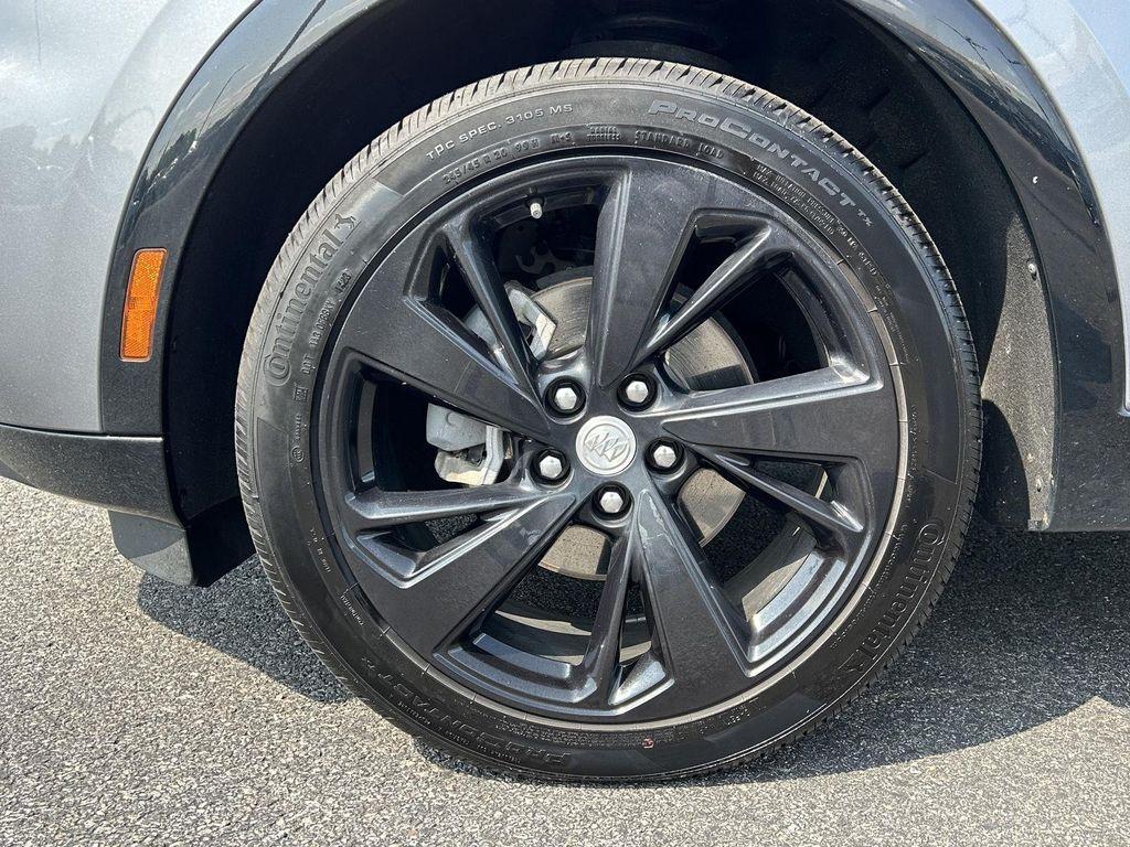 used 2021 Buick Envision car, priced at $16,900