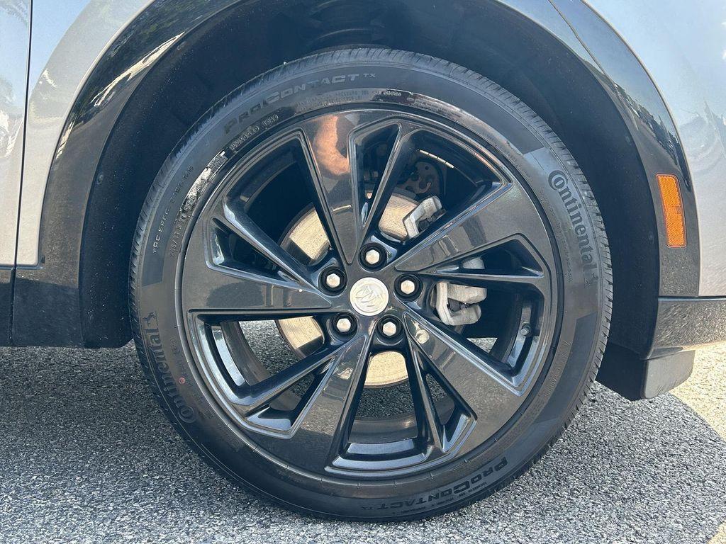 used 2021 Buick Envision car, priced at $16,900