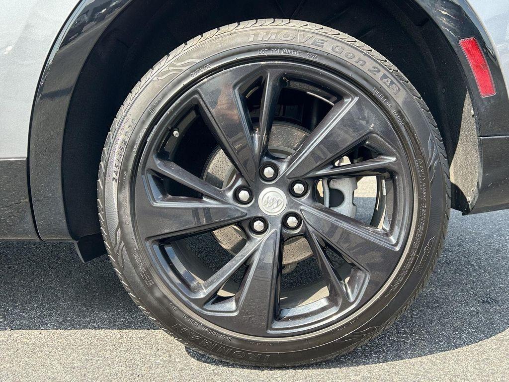 used 2021 Buick Envision car, priced at $16,900