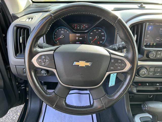 used 2020 Chevrolet Colorado car, priced at $26,895