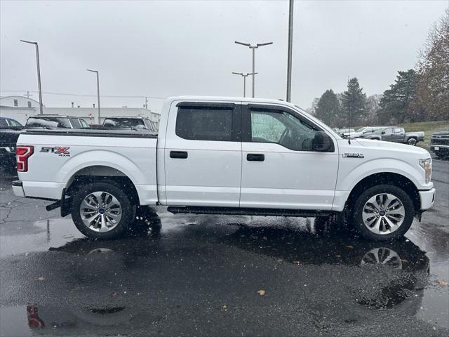 used 2018 Ford F-150 car, priced at $27,588