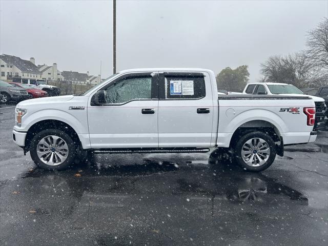 used 2018 Ford F-150 car, priced at $27,588