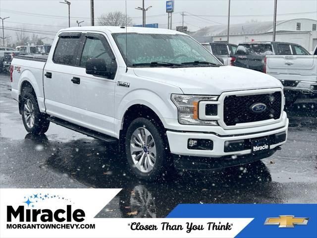 used 2018 Ford F-150 car, priced at $28,458