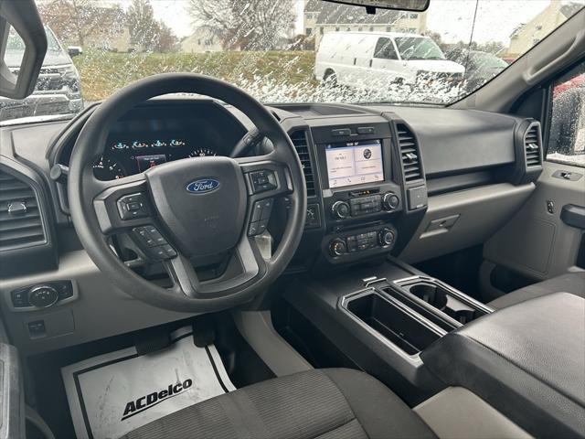 used 2018 Ford F-150 car, priced at $27,588