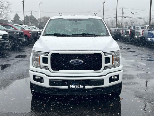 used 2018 Ford F-150 car, priced at $27,588