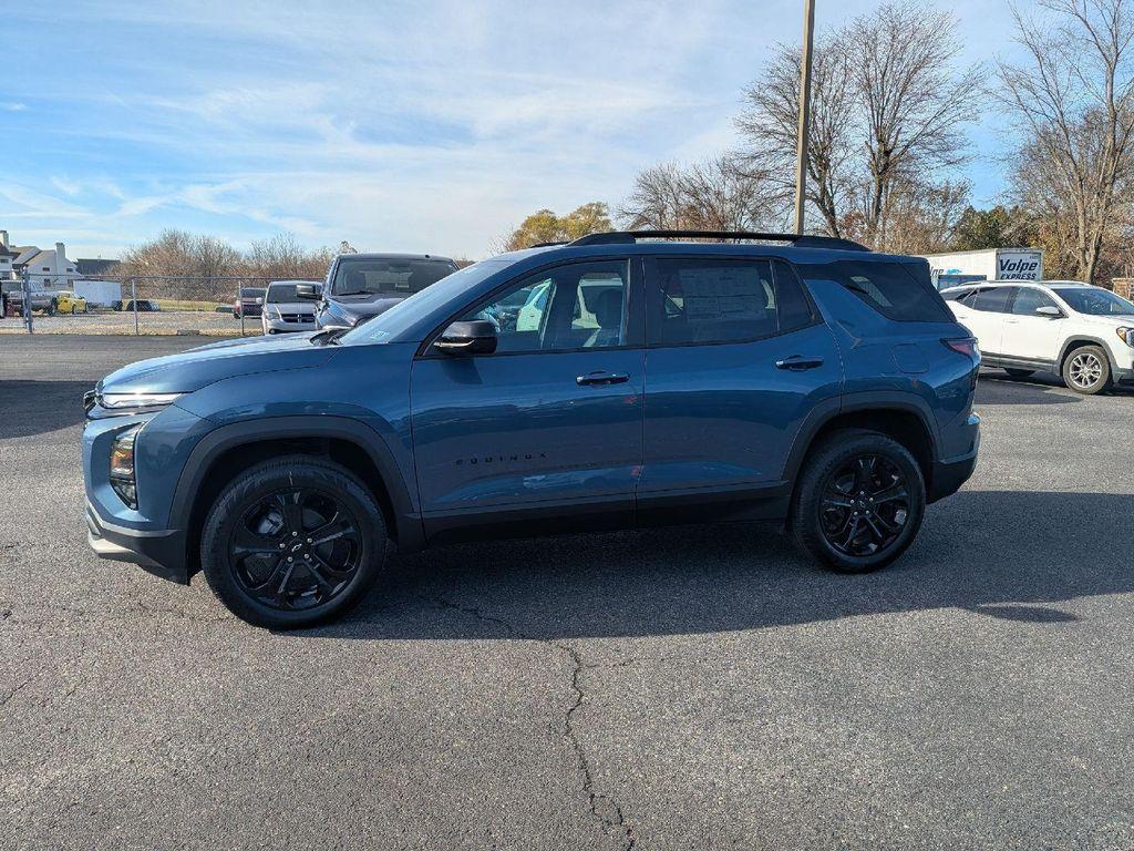 new 2026 Chevrolet Equinox car, priced at $35,590