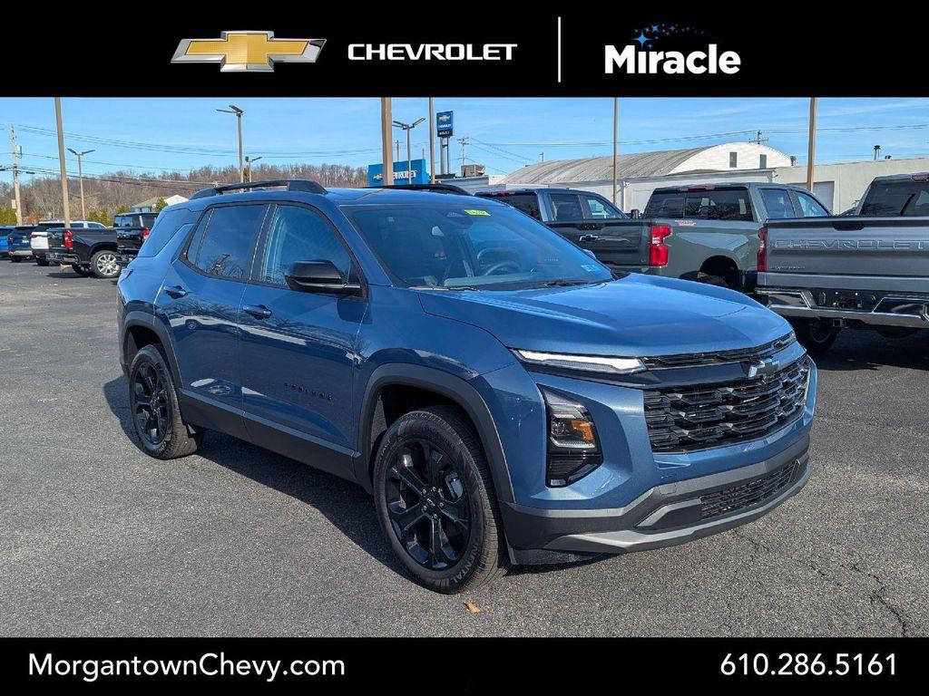 new 2026 Chevrolet Equinox car, priced at $35,590