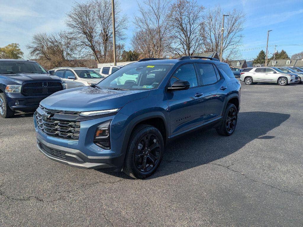 new 2026 Chevrolet Equinox car, priced at $35,590