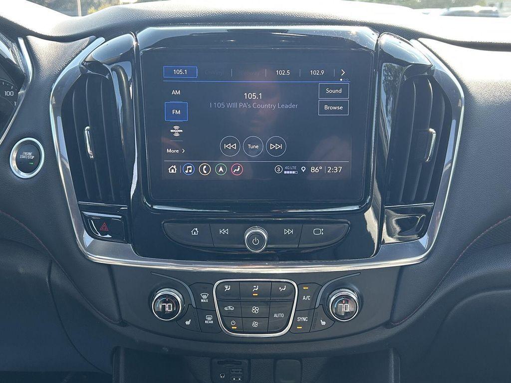 used 2023 Chevrolet Traverse car, priced at $37,995
