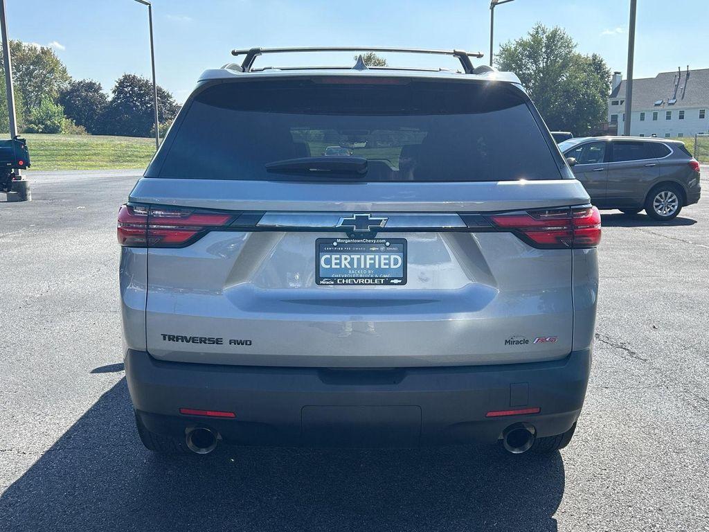 used 2023 Chevrolet Traverse car, priced at $37,995