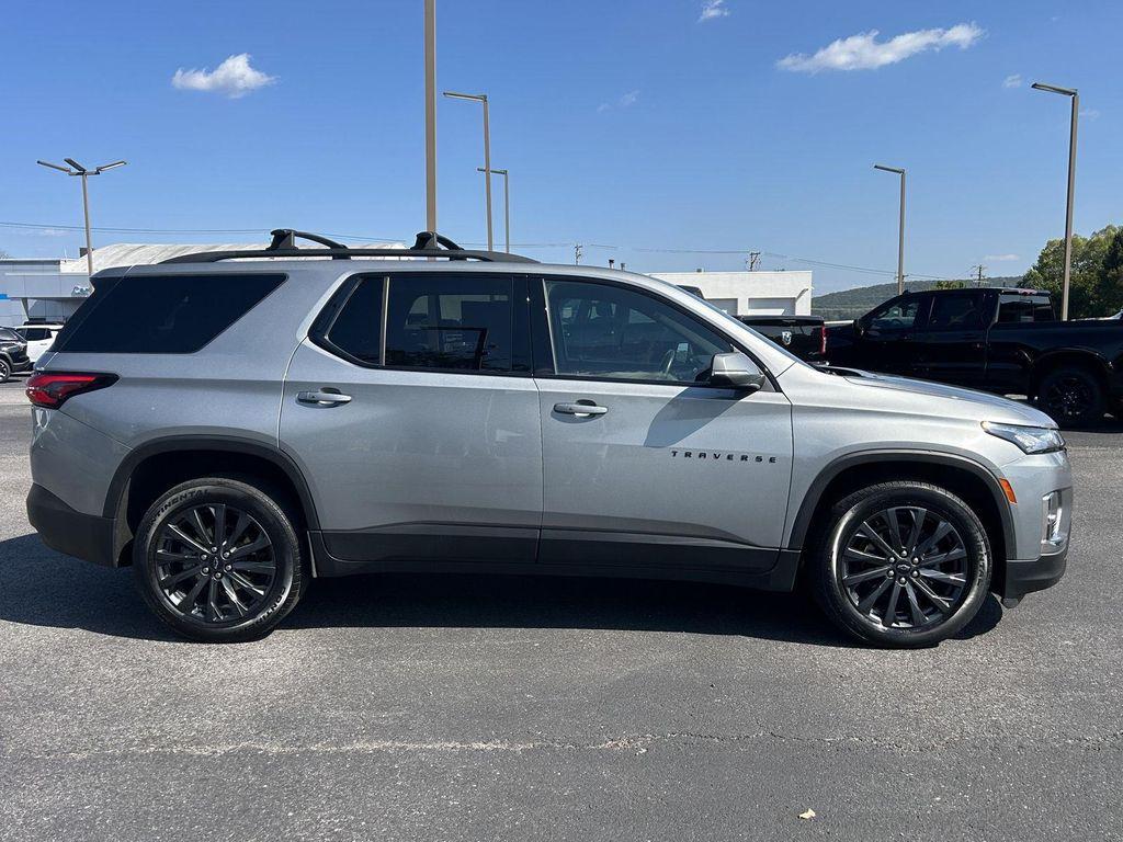 used 2023 Chevrolet Traverse car, priced at $37,995