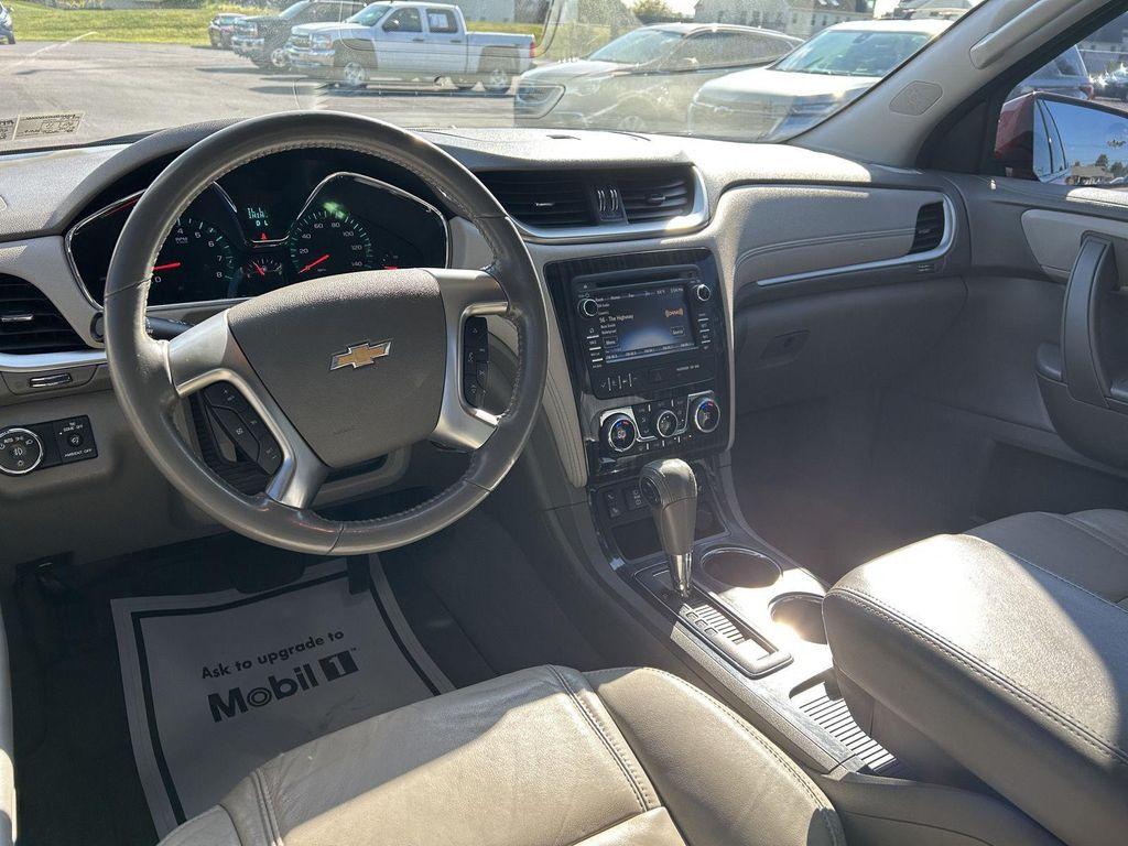 used 2013 Chevrolet Traverse car, priced at $10,395