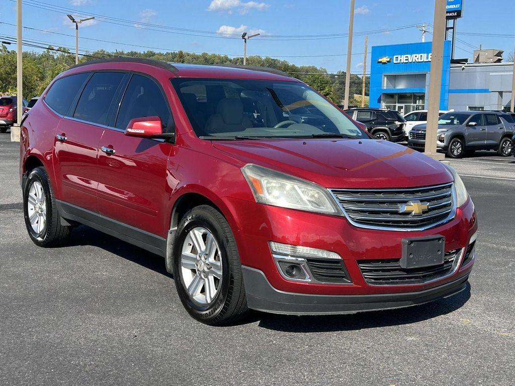 used 2013 Chevrolet Traverse car, priced at $10,395