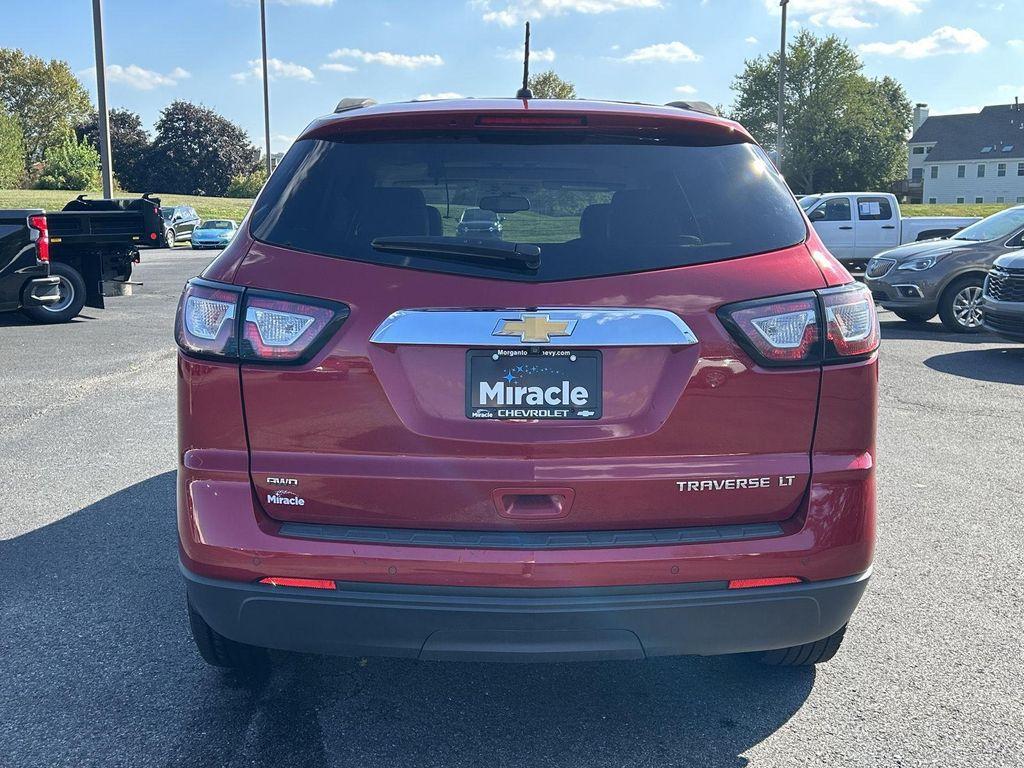 used 2013 Chevrolet Traverse car, priced at $10,395